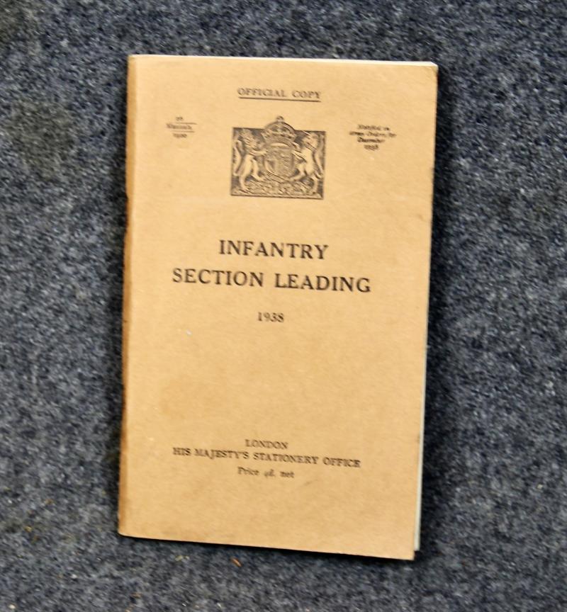 Infantry Section Leading Manual