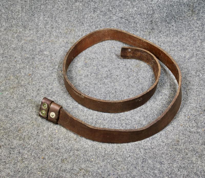 British WW2 Dated Leather Rifle Sling