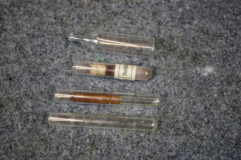 German Medical Vials