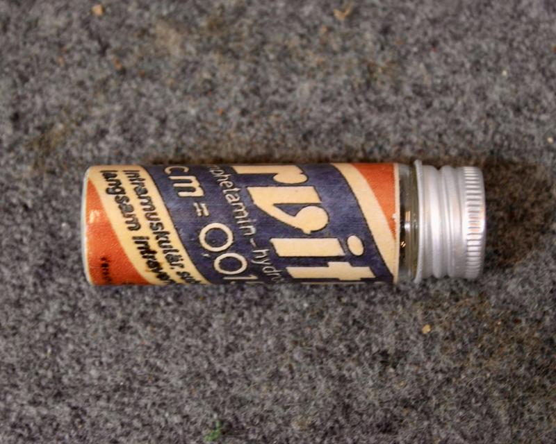 Reproduction Pervitin Tube Container