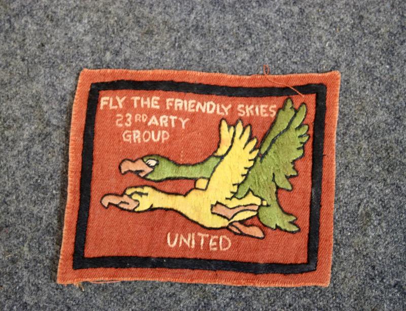 U.S. 23rd Artillery  Group