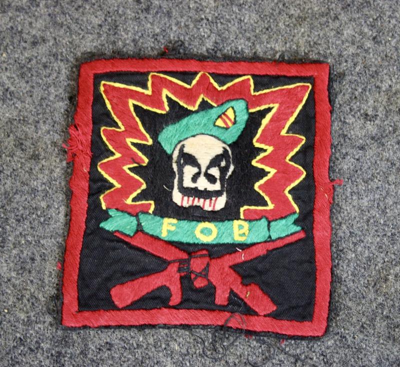 U.S. MACV/SOG Badge