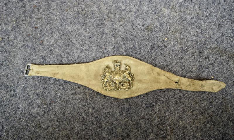 British WW2 Warrant Officers 1st Class Tropical Rank Wristband.