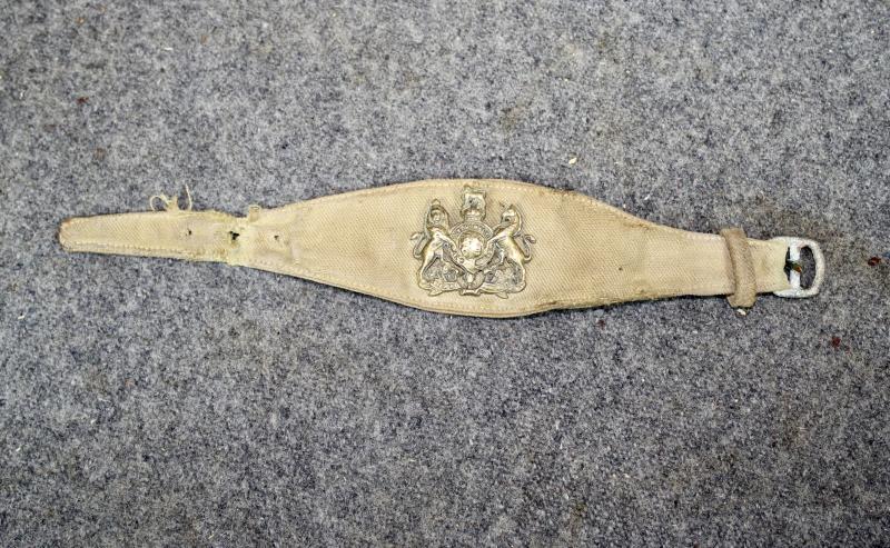 British WW2 Warrant Officers 1st Class Tropical Rank Wristband.
