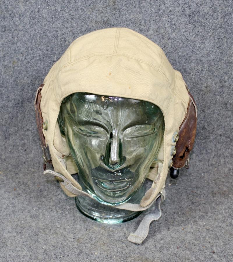 Royal Navy Fleet Air Arm Tropical Type C Flying Helmet