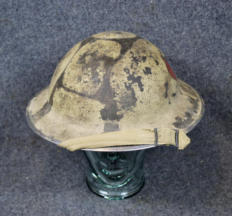 British Royal Artillery Maltese Garrison MKII Helmet