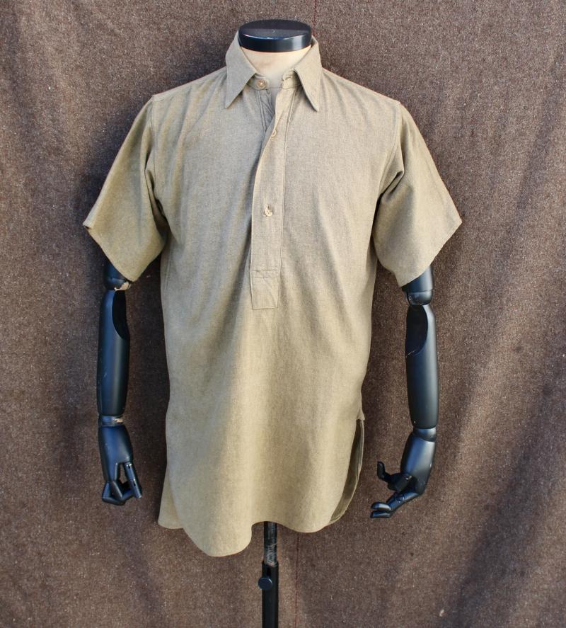 British Late-War Flannel Shirt