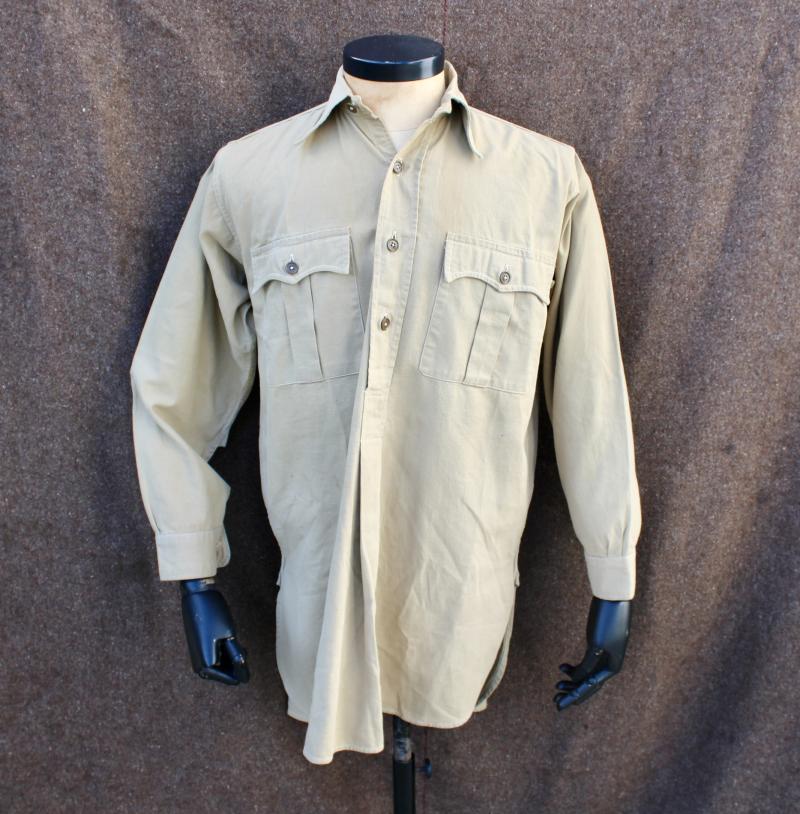 British Aertex Tropical Shirt