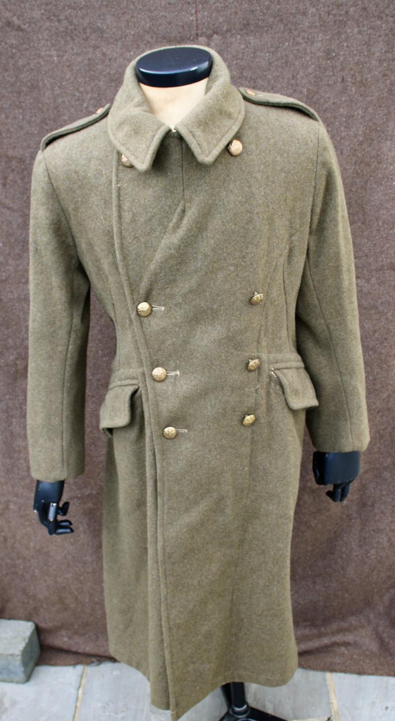 British 1939 Pattern Great Coat