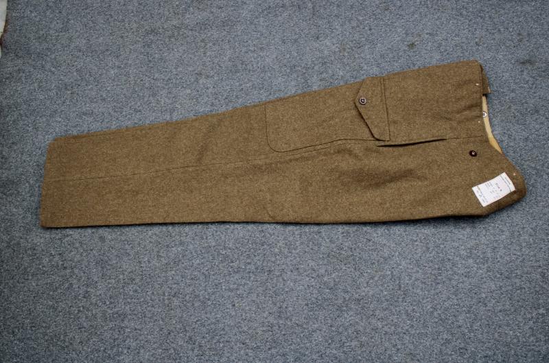 British 40 Pattern Battle Dress Trousers