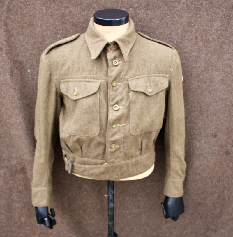 British 1940 Pattern Battle Dress Blouse