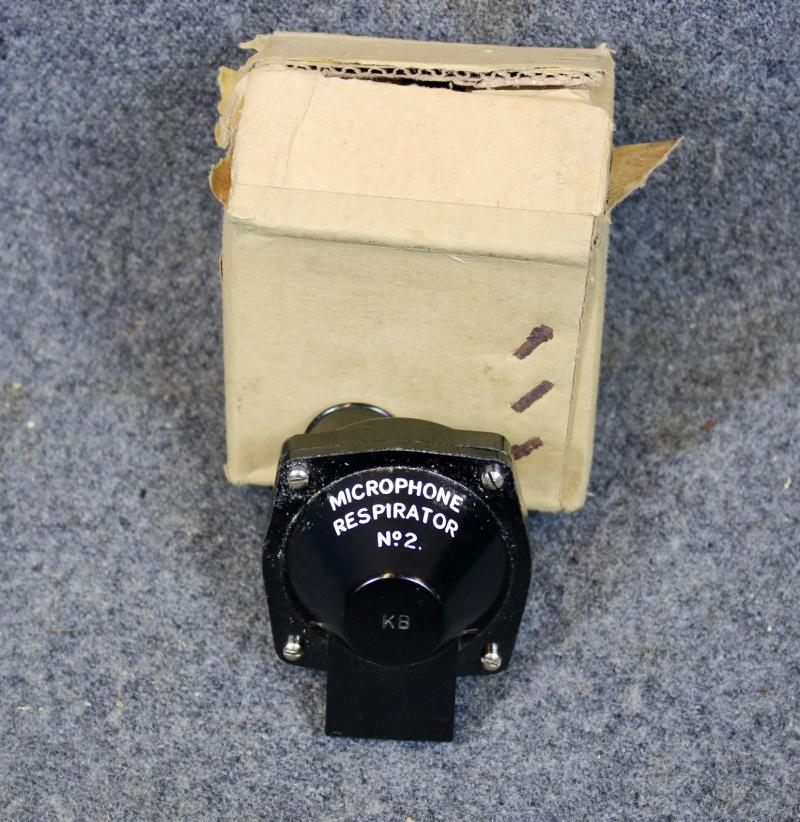 British Gas Mask Microphone Adaptor