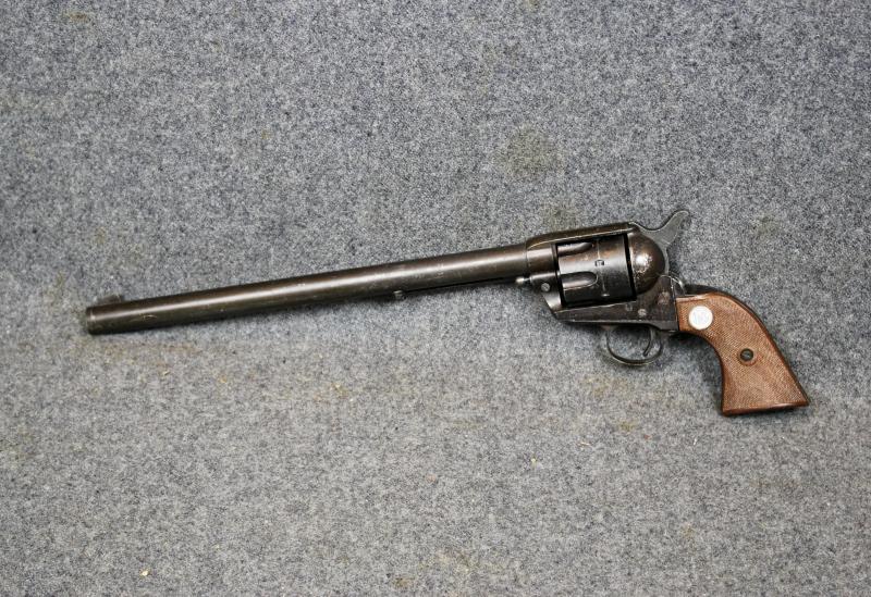 Replica Long Barrelled Colt M1873 Peace Maker   ( MGC )