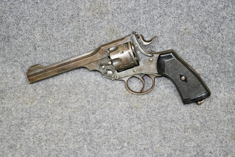 British MKVI Webley Revolver         ( Pre-EU/UK Deactivation )