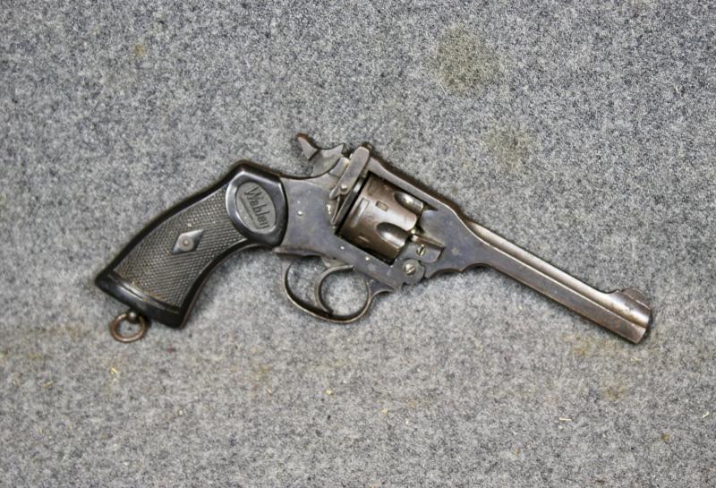 British MKIV Webley Revolver        ( Pre-EU/UK Deactivation )