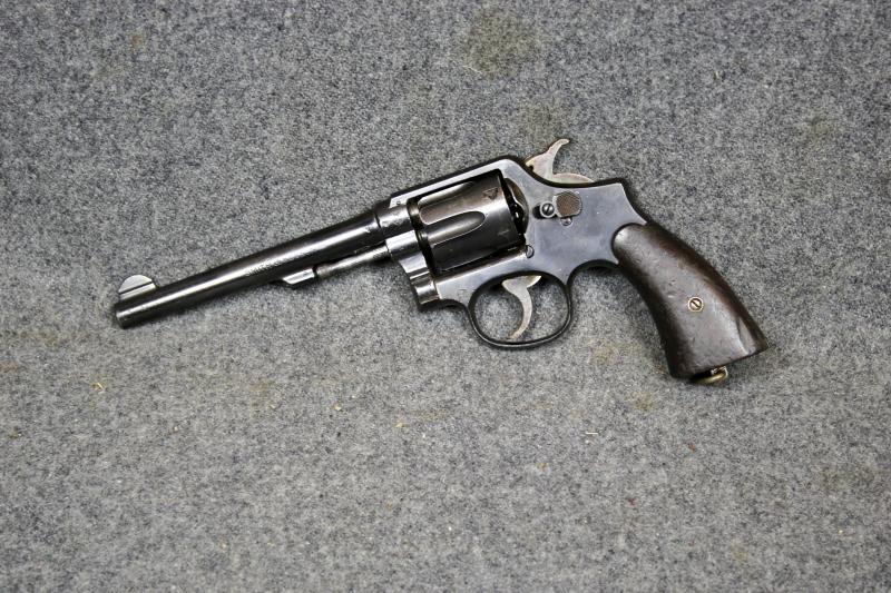 British Smith & Wesson Victory Revolver  ( Pre-EU/UK Deactivation )