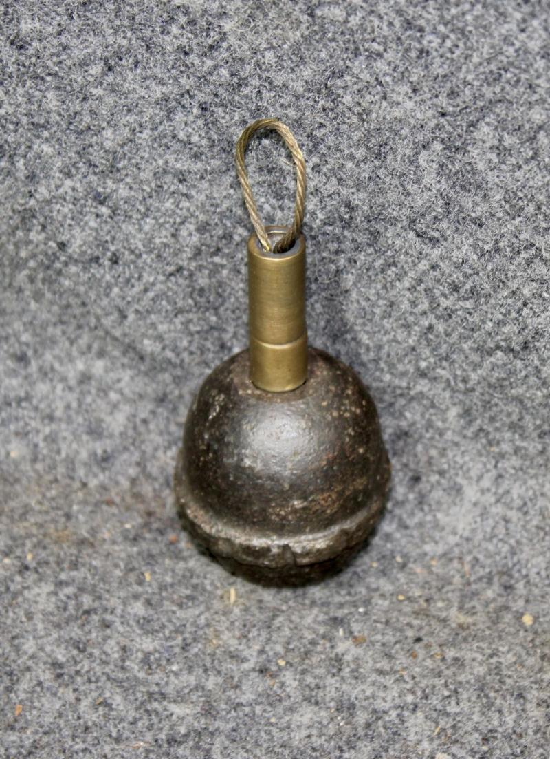 German Inert M1917 Egg Grenade