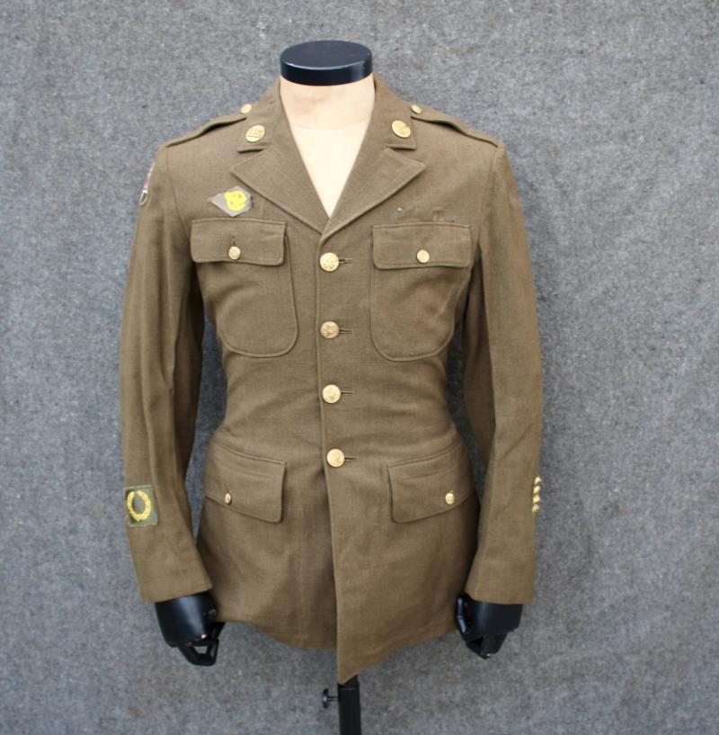 U.S. Army M1940 Service Tunic