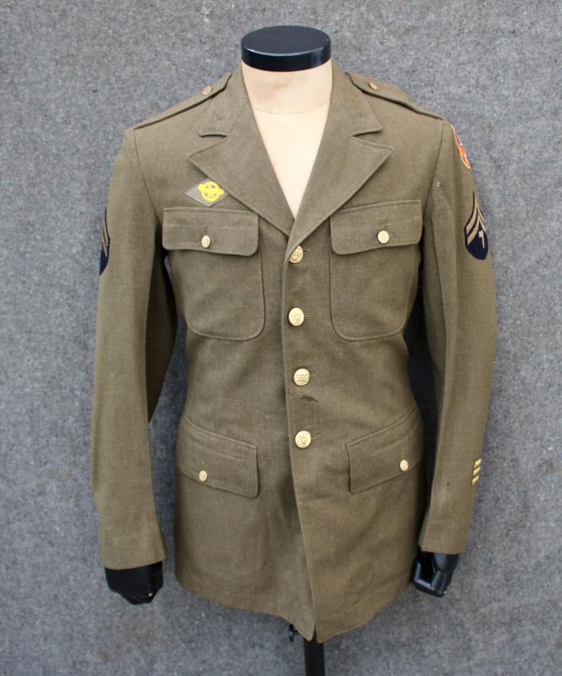 U.S. Army M1940 Service Tunic