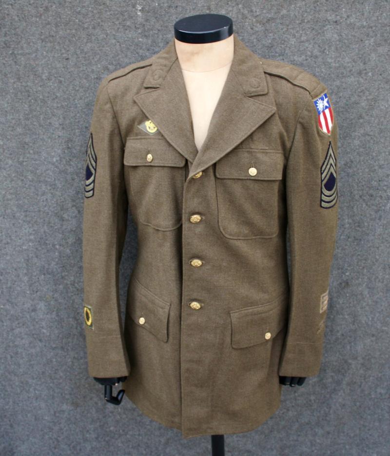 U.S. M1942 Service Tunic