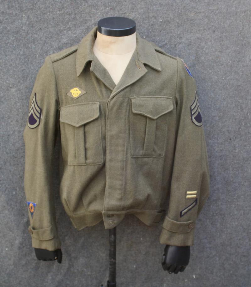 U.S. Serge Short Service Jacket