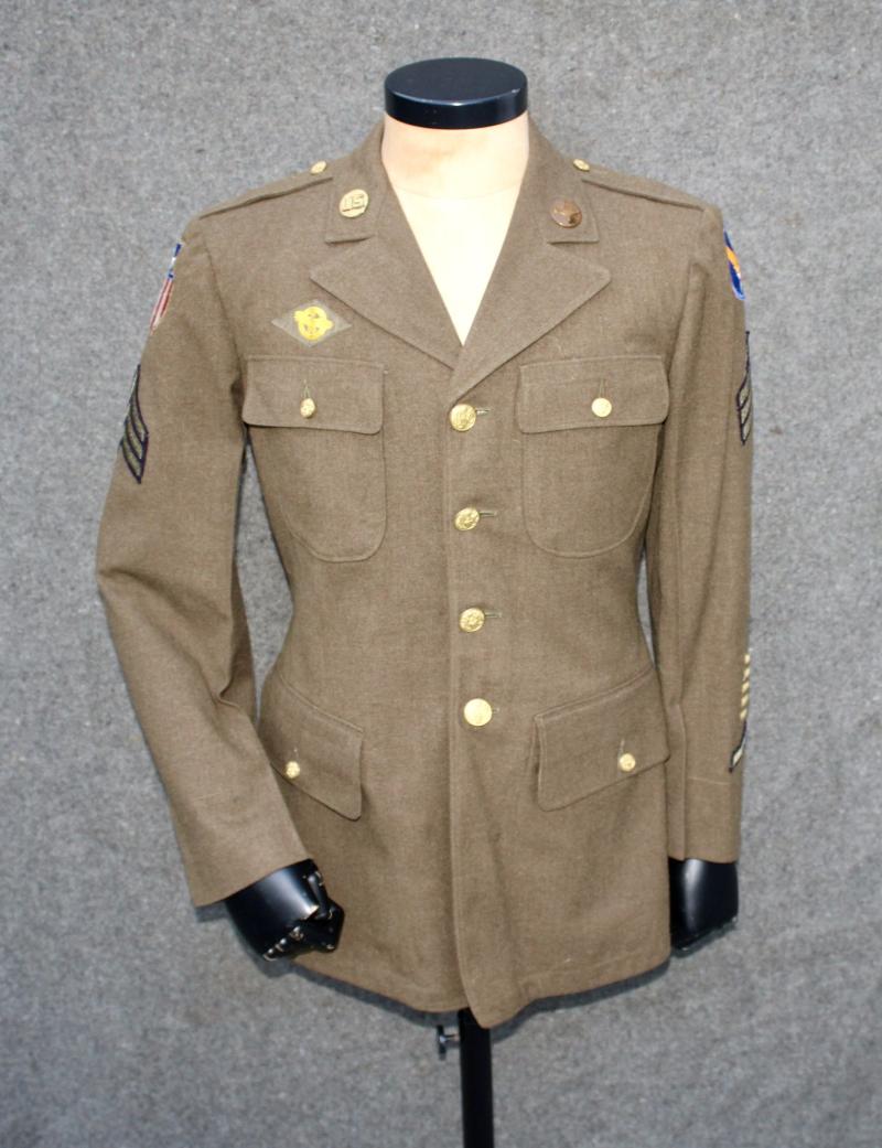 U.S. Army M1940 Service Tunic
