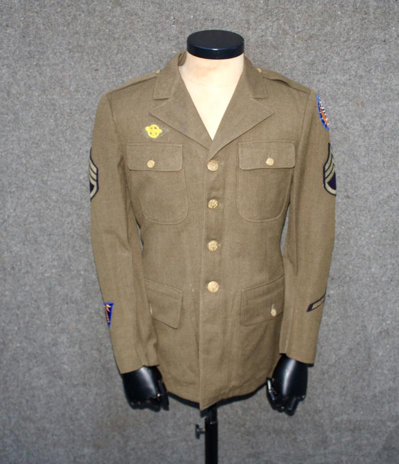 U.S. Army M1940 Service Tunic