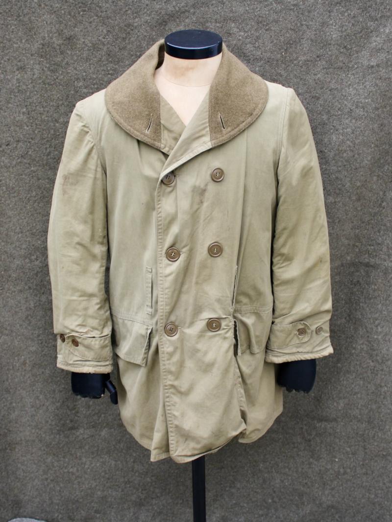 U.S. M1938 Mackinaw Coat