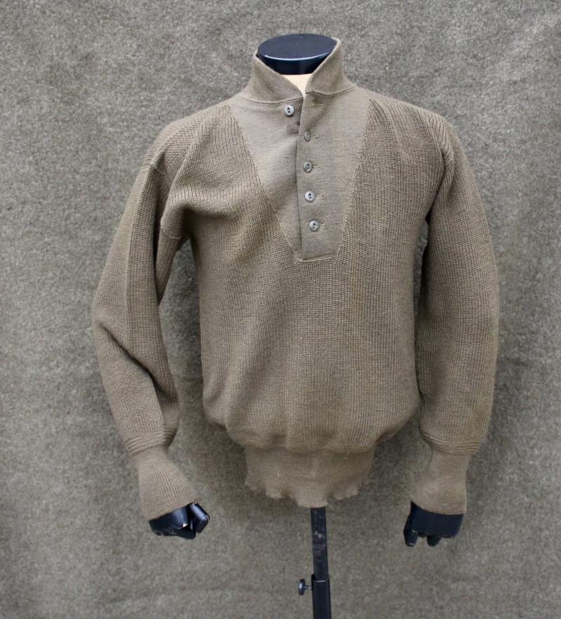 U.S. Army High Neck Sweater