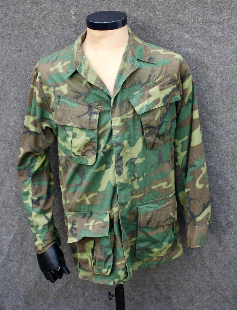 U.S. ERDL Camouflage Jacket