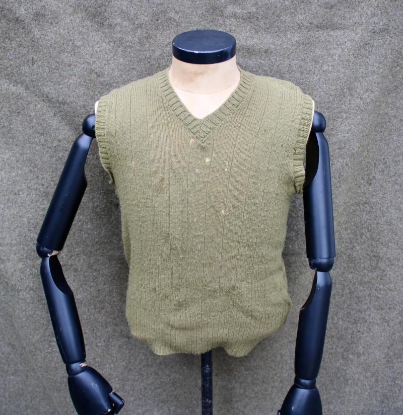 U.S. Army Sleeveless Sweater