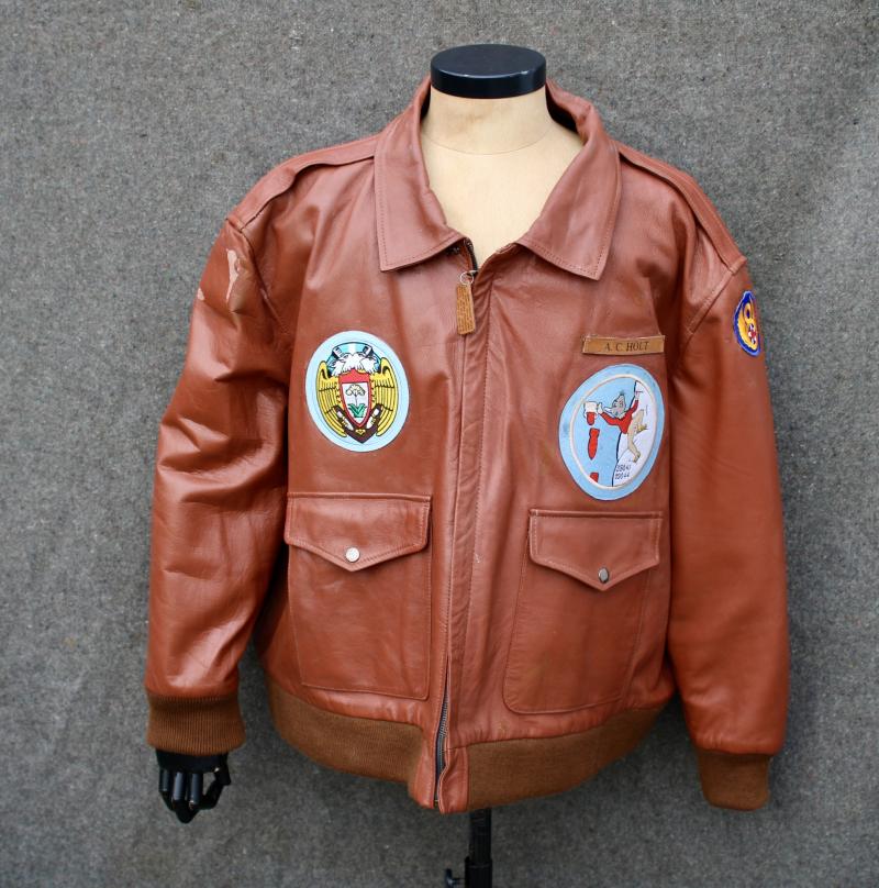 Reproduction U.S. A2 Flight Jacket
