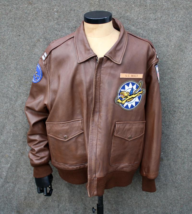Reproduction U.S. Flying Tigers A2 Flight Jacket
