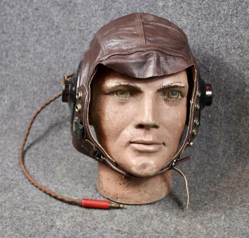 Reproduction A11 Flying Helmet & ANB-H-1 Head Set