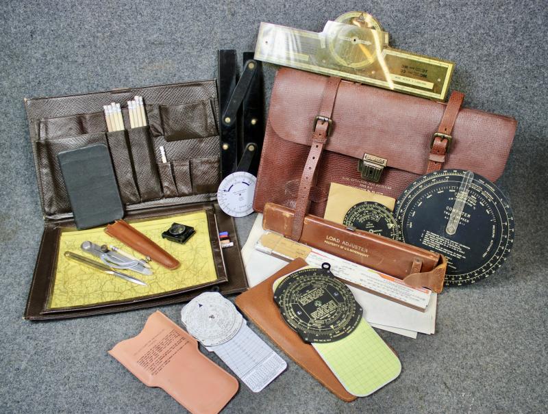 U.S. Navigators Leather Case