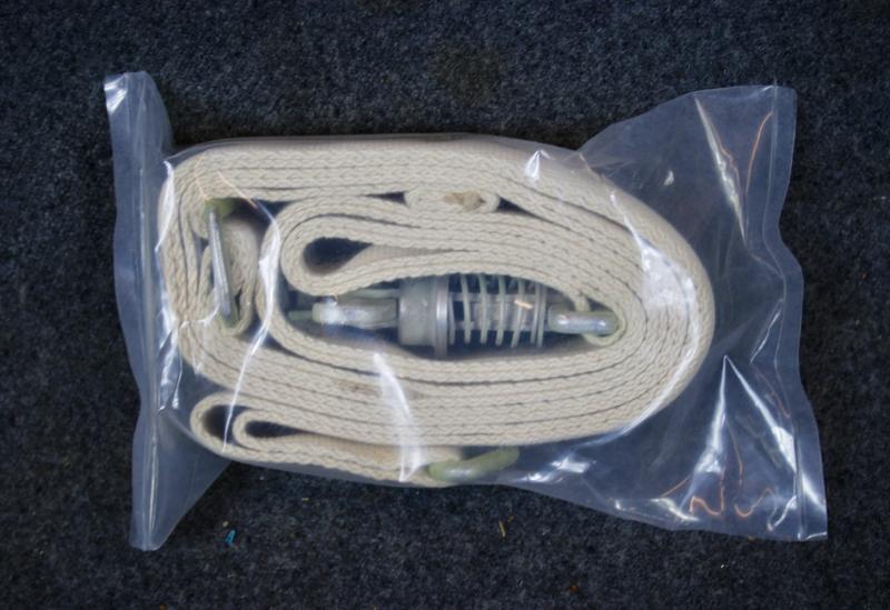 U.S. Waist Gunners Safety Belt
