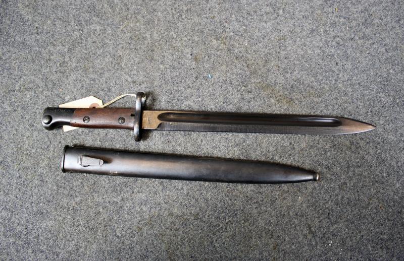 Portuguese M1904 Short Bayonet