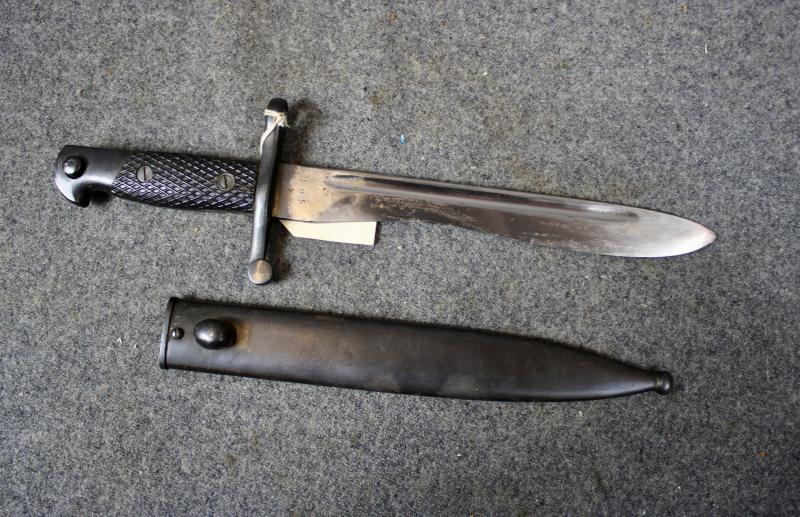 Spanish M1941 Bolo Bayonet