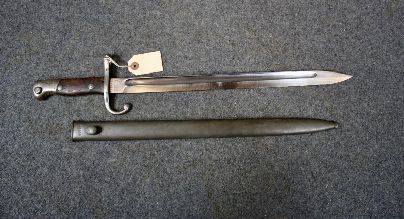 Argentinian M1909 Bayonet