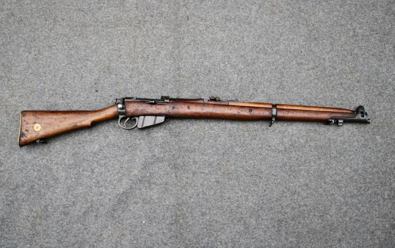 British No1 MK1* Short Magazine Lee-Enfield.