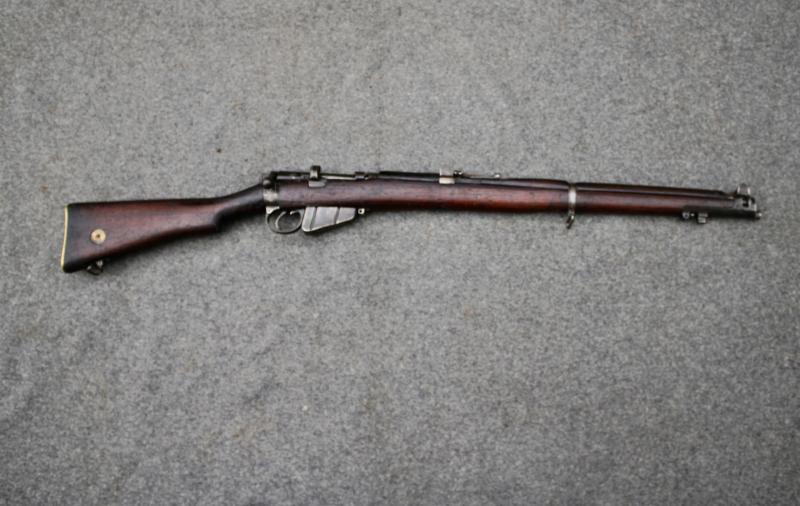 British No1 MKIII* SMLE Rifle.      ( Pre-EU/UK Deactivation )