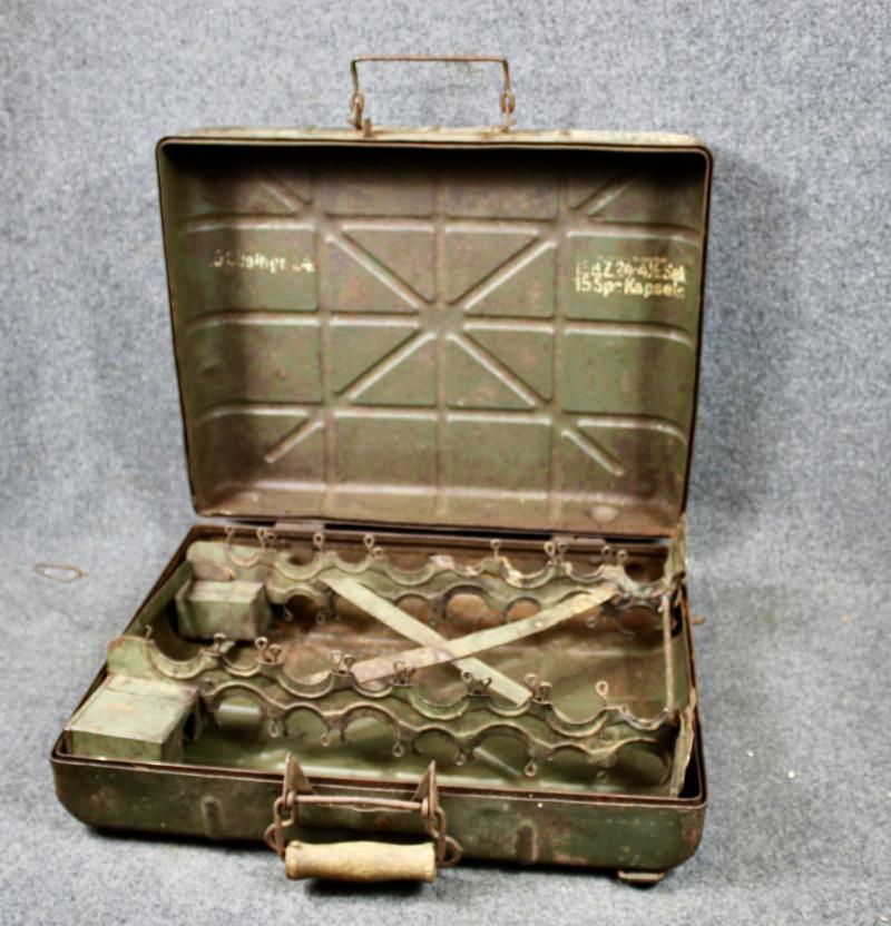 German M1924 Stick Grenade Box & Rack