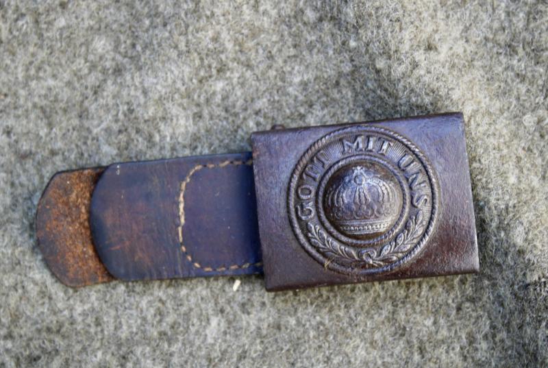 Prussian Steel Belt Buckle
