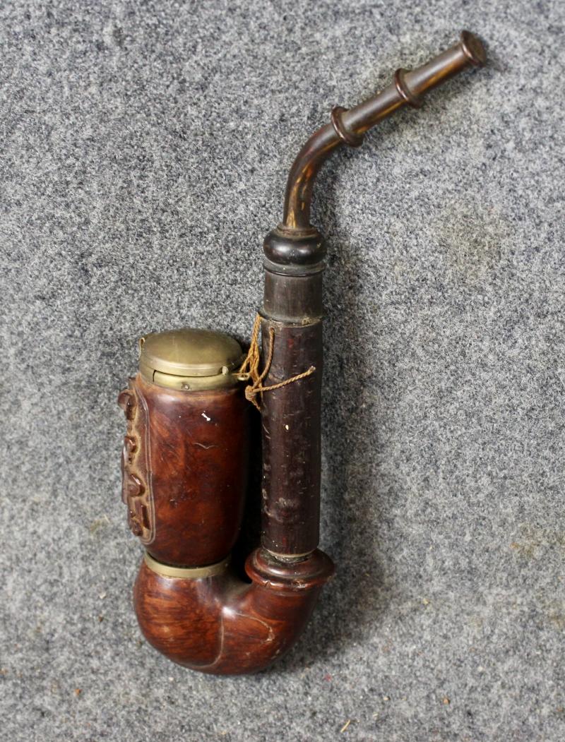 German Soldiers Private Purchase Pipe