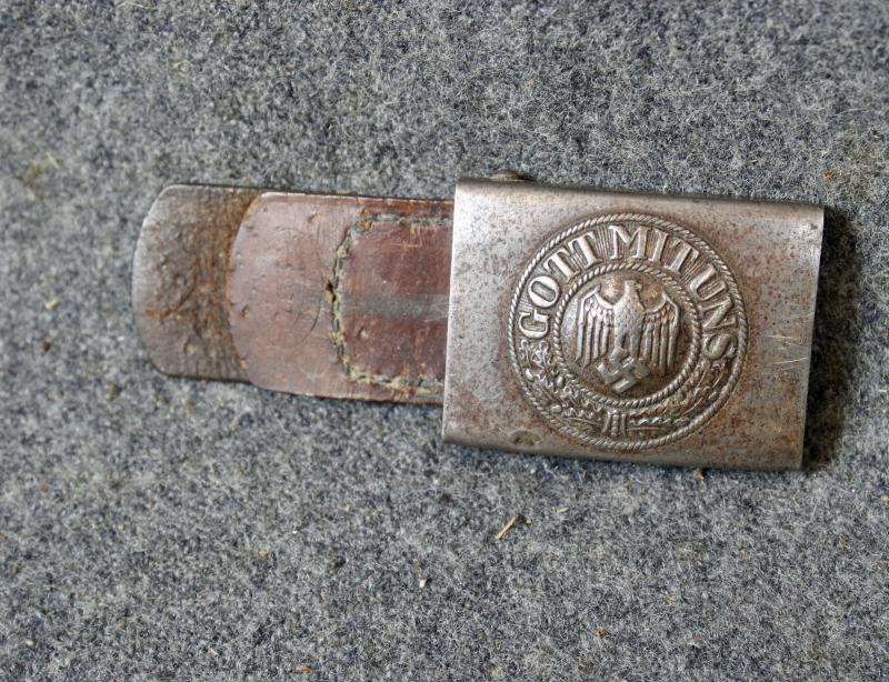 German Army Steel Buckle