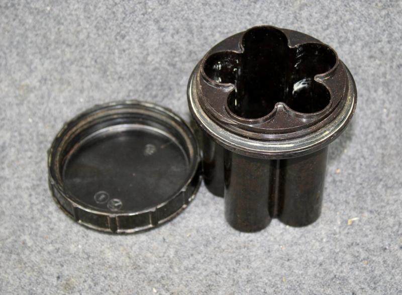 German Bakelite Flare Cartridge Container