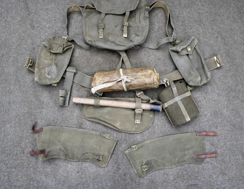 British 37 Pattern Webbing Set