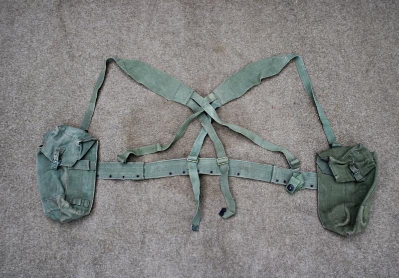 British Basic 44 Pattern Webbing Set