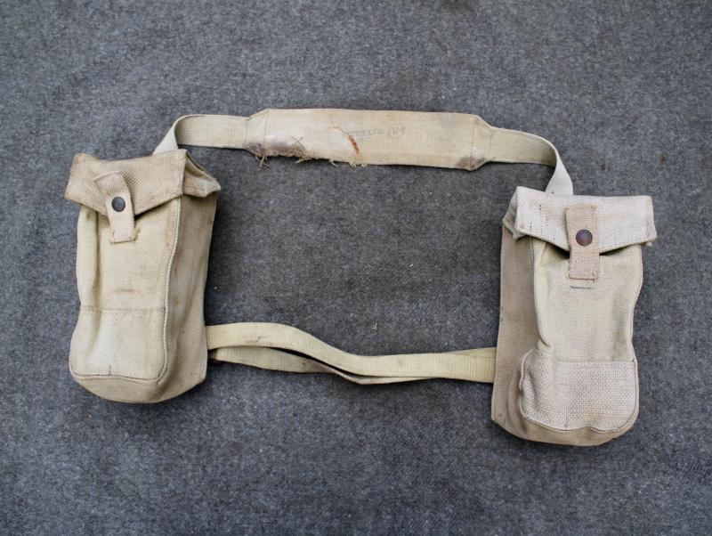 Canadian 37 Pattern  Auxiliary Bren Gun Magazine Pouches