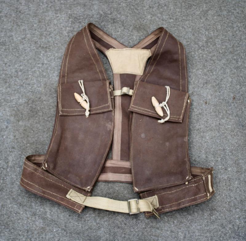Britsh 1st Pattern Skeleton Assault Jerkin